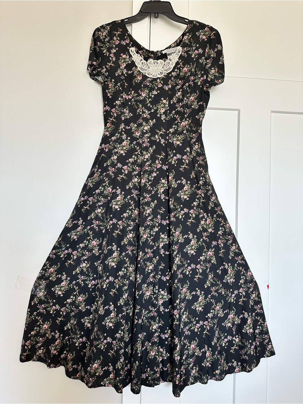 Joni Blair ankle length dress size 5 standard Small 100% rayon